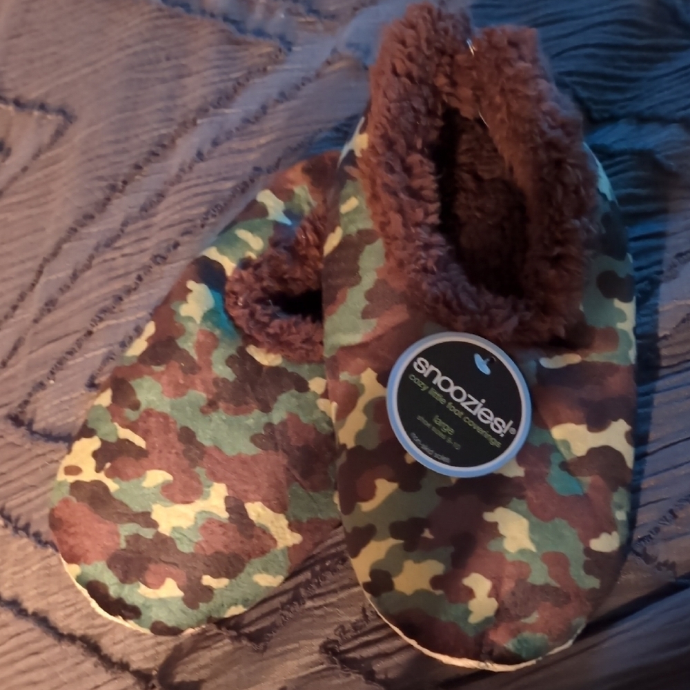 Women's Camouflage Slippers